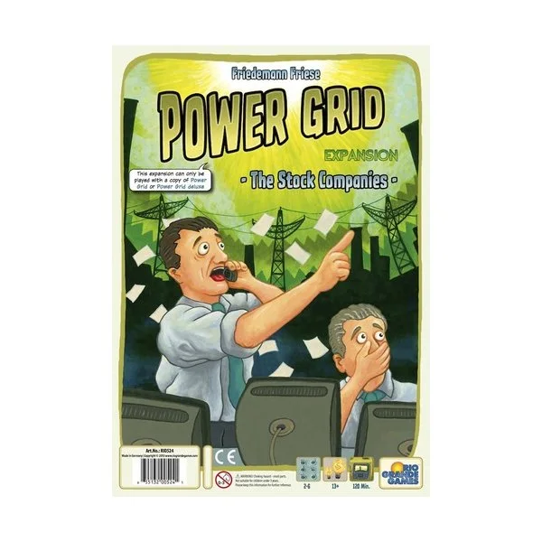 Power Grid: The Stock Companies