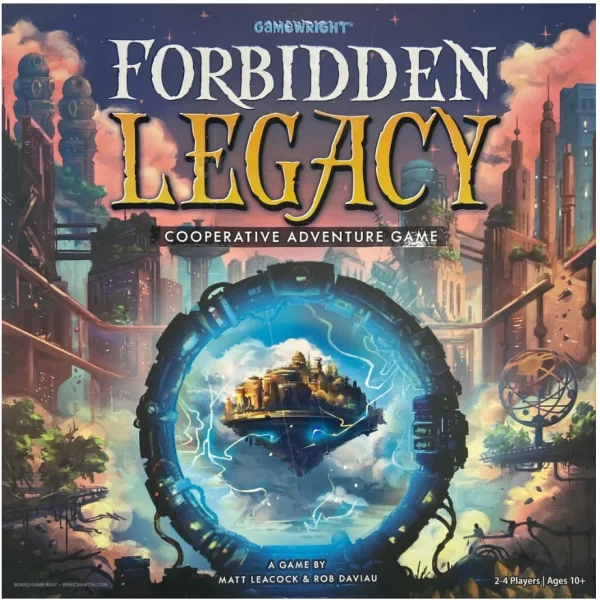 Forbidden Legacy