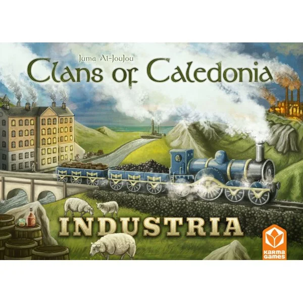 Clans of Caledonia: Industria