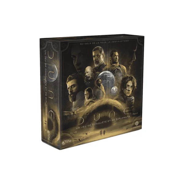 Dune: A Game of Conquest and Diplomacy