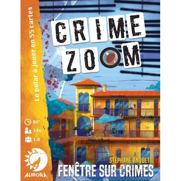 Crime Zoom: Fenêtre sur crimes