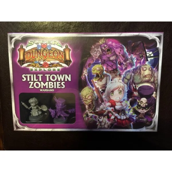 Super Dungeon Explore: Stilt Town Zombies Warband