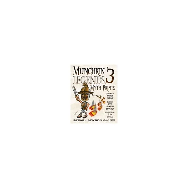Munchkin Legends 3 — Myth Prints