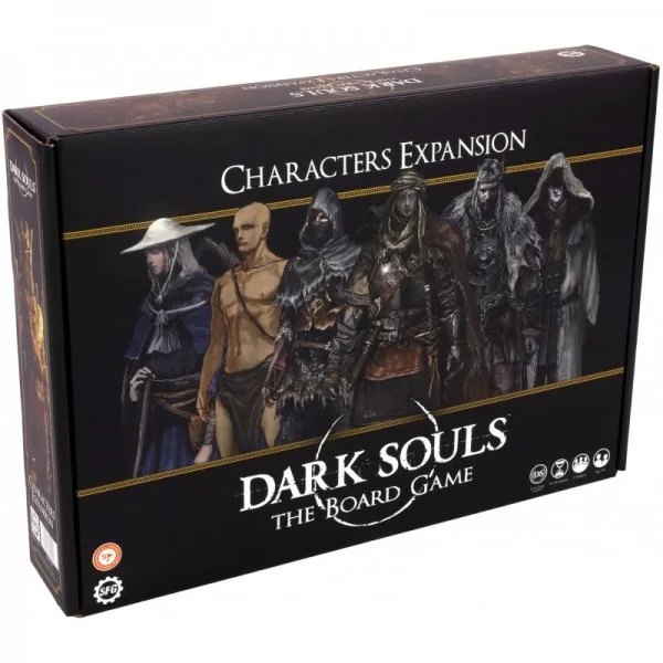 Dark Souls: The Board Game – Characters Expansion