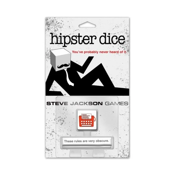 Hipster Dice
