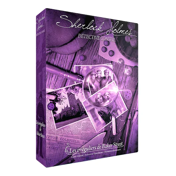 Sherlock Holmes Consulting Detective — The Baker Street Irregulars