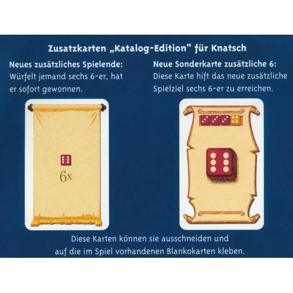 Knatsch: Katalog Edition 1