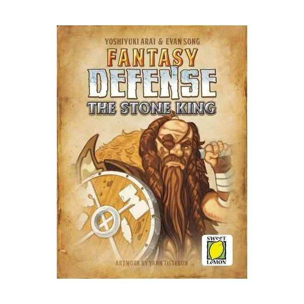 Fantasy Defense: The Stone King