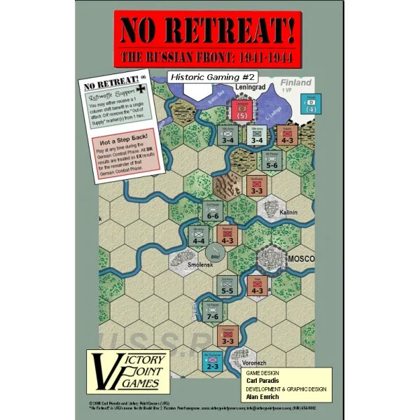 No Retreat!
