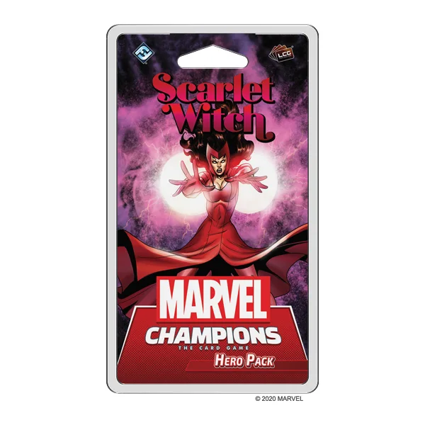 Marvel Champions: The Card Game - Scarlet Witch Hero Pack