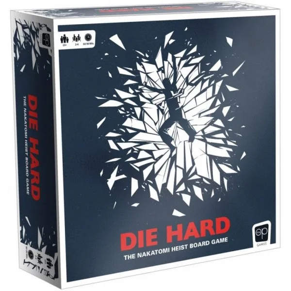 Die Hard: The Nakatomi Heist Board Game