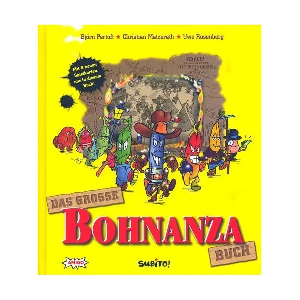 Bohnanza - Spiderbeans
