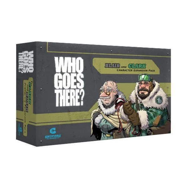 Who Goes There: Blair and Clark