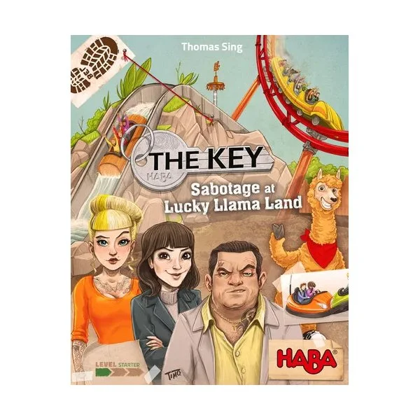 The Key: Sabotage at Lucky Llama Land