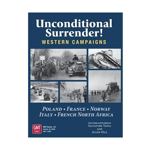 Unconditional Surrender! Western campaigns