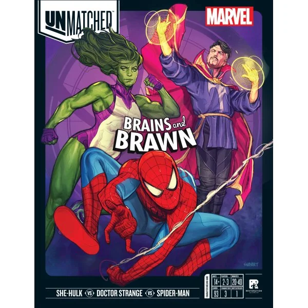 Unmatched: Brains and Brawn