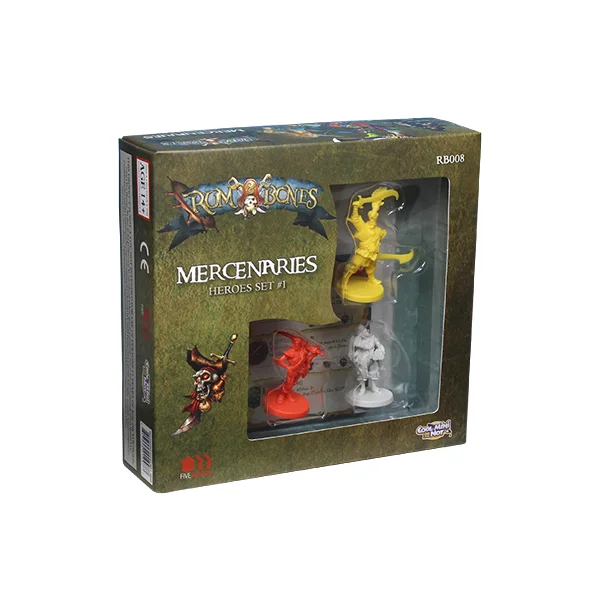 Rum & Bones: Mercenaries Heroes set #1