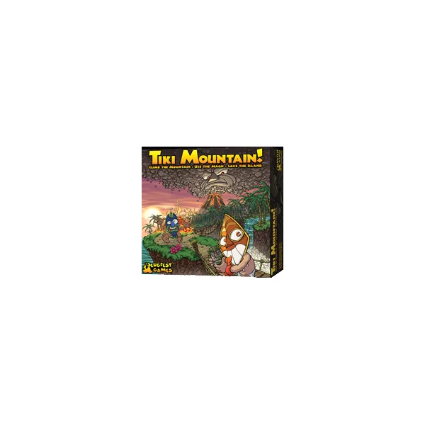 Tiki Mountain!