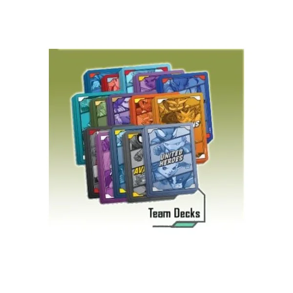 Marvel United: Multiverse – Team Decks