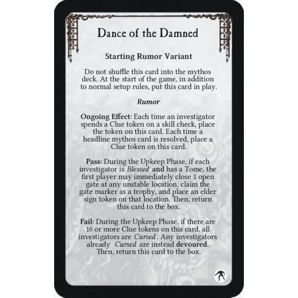 Arkham Horror: Dance of the Damned (Mythos)
