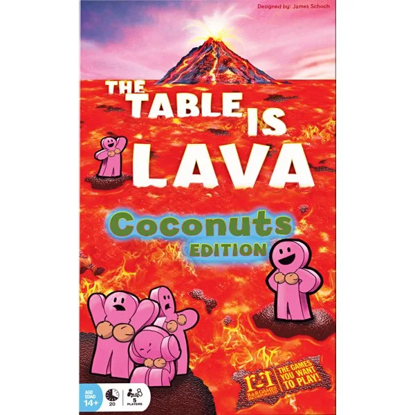 The Table is Lava: Coconuts edition