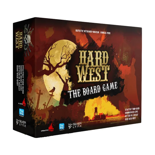 Hard West: The Board Game