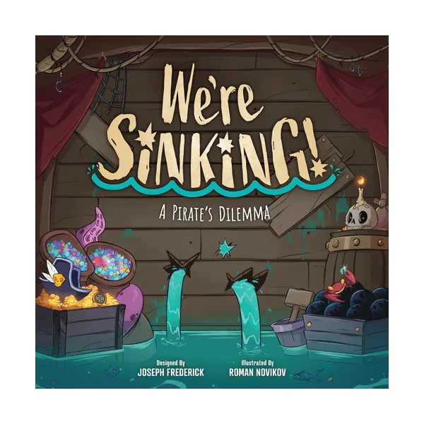 We're Sinking!