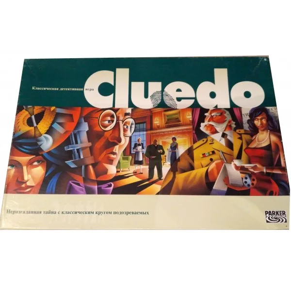 Cluedo: Классическая Детективная Игра