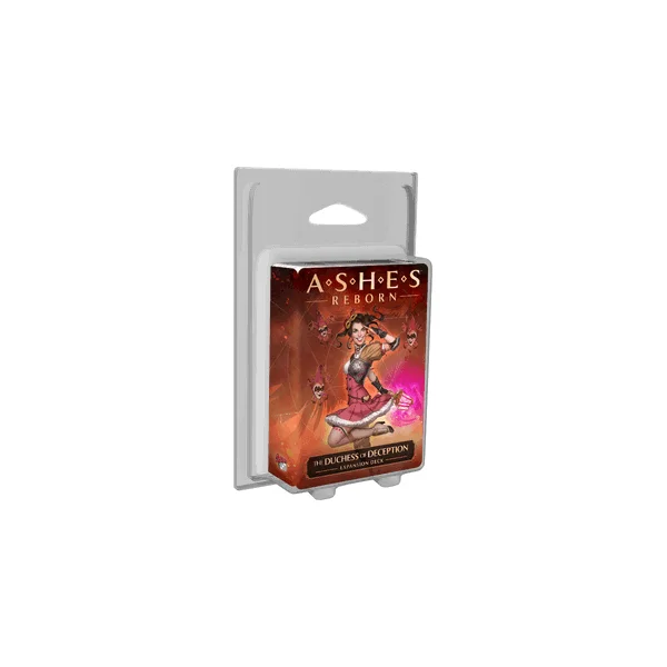 Ashes: The Duchess of Deception