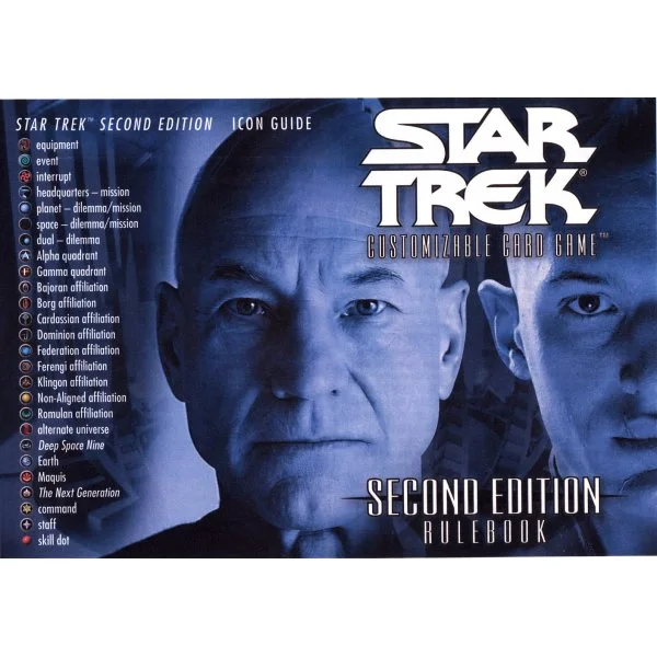 Star Trek Customizable Card Game (2nd Edition)