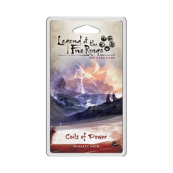 Legend of the Five Rings: The Card Game - Coils of Power