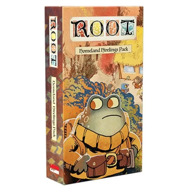 Root: Homeland Hireling Pack