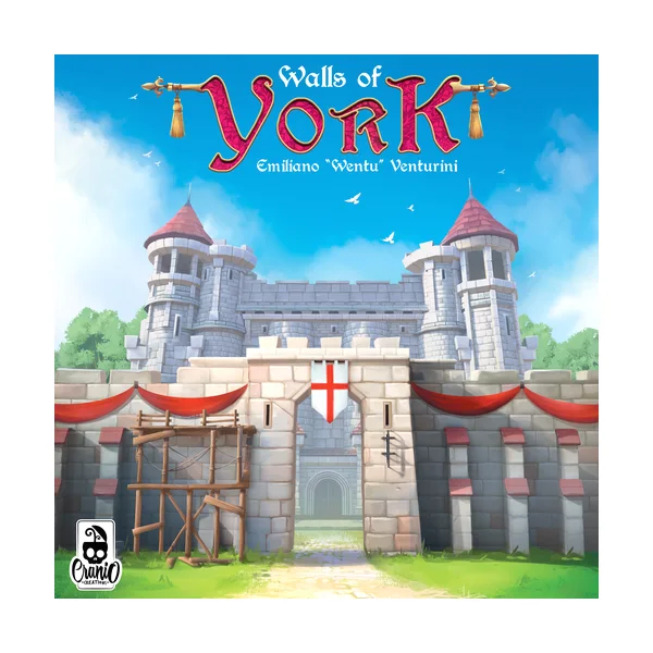 Walls of York