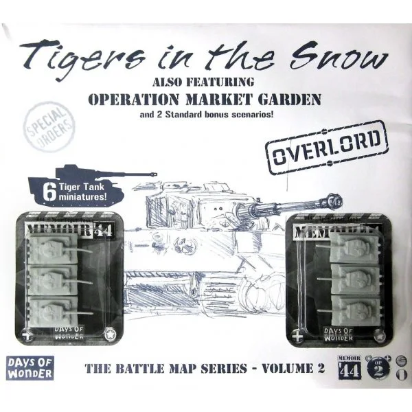 Memoir '44: Tigers in the Snow