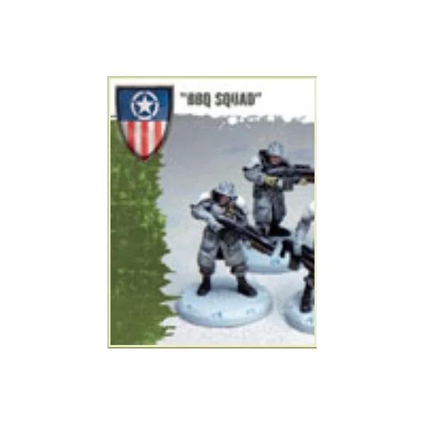 Dust Tactics: BBQ Squad Expansion