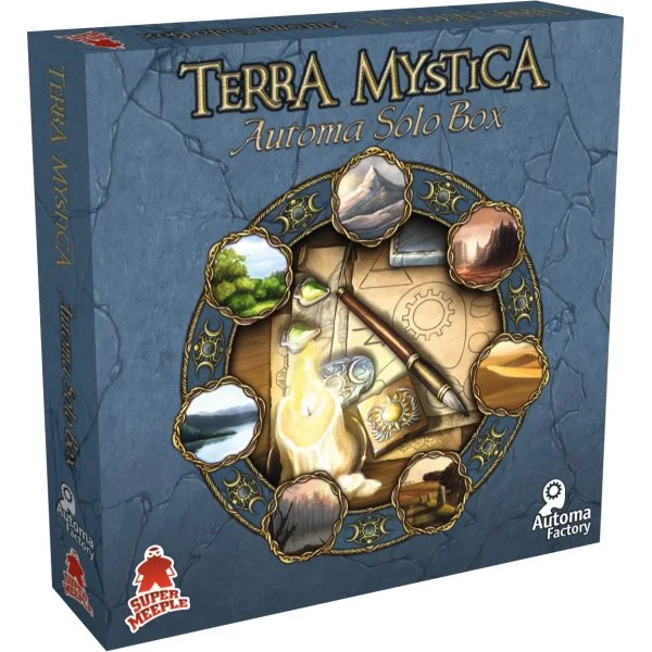 Terra Mystica: Automa solo box