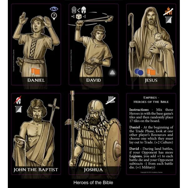 Heroes of the Bible