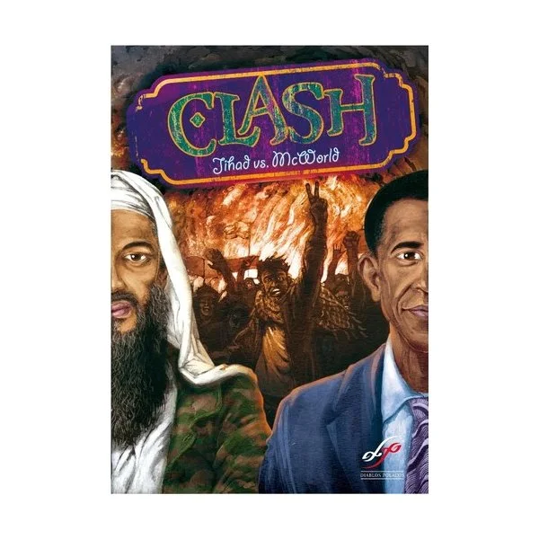 CLASH: Jihad vs. McWorld