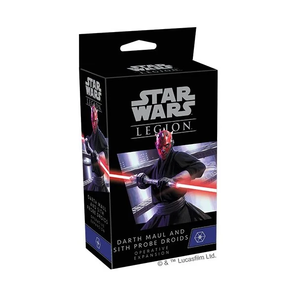 Star Wars: Legion - Darth Maul and Sith Probe Droid Operative Pack