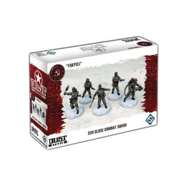 Dust Tactics: SSU Close Combat Squad