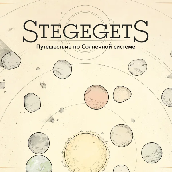 StegegetS. Путешествие по Солнечной системе