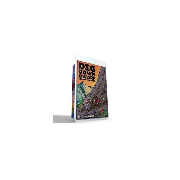 Dig Down Dwarf (Second Edition)