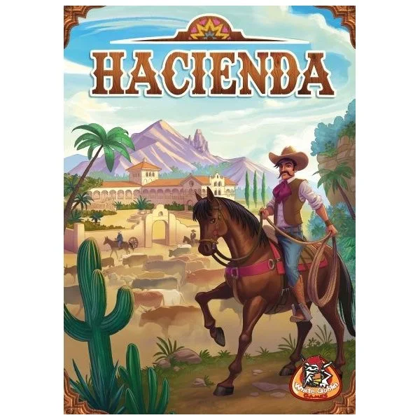 Hacienda (Second Edition)