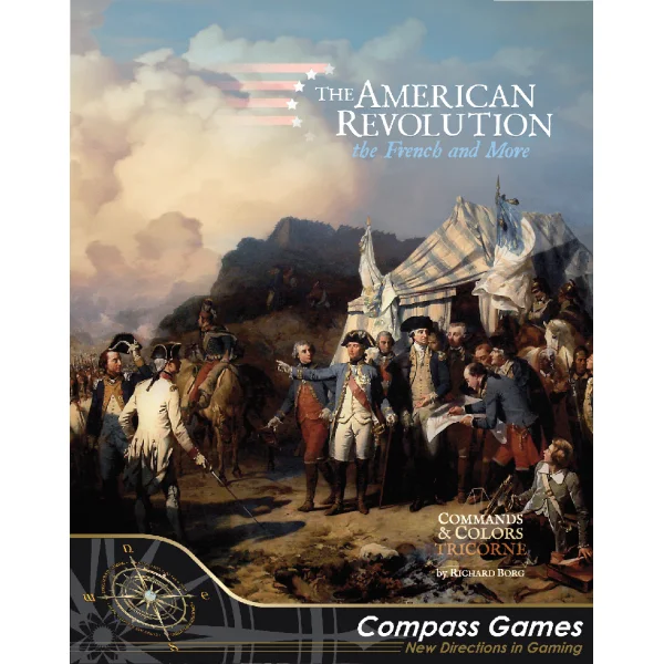 Commands & Colors Tricorne: The American Revolution – The French & More!