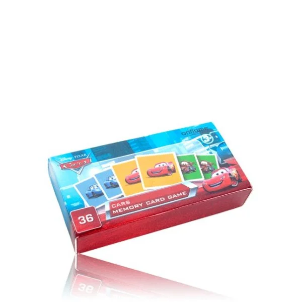 Memory card game "Тачки"