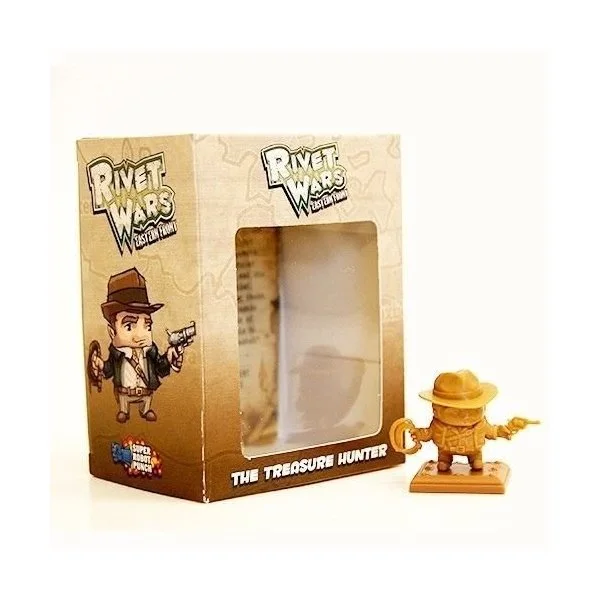 Rivet Wars: The Treasure Hunter