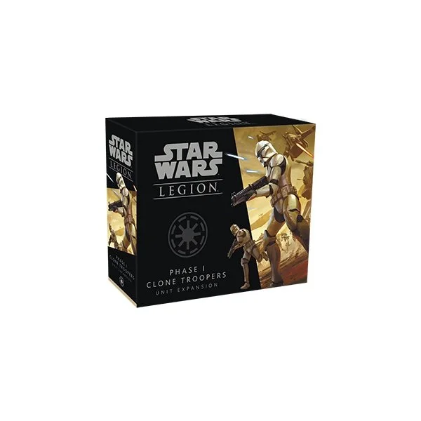 Star Wars: Legion - Phase I Clone Troopers Unit Expansion