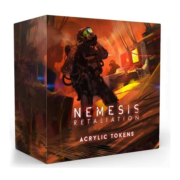 Nemesis: Retaliation - Acrylic Tokens