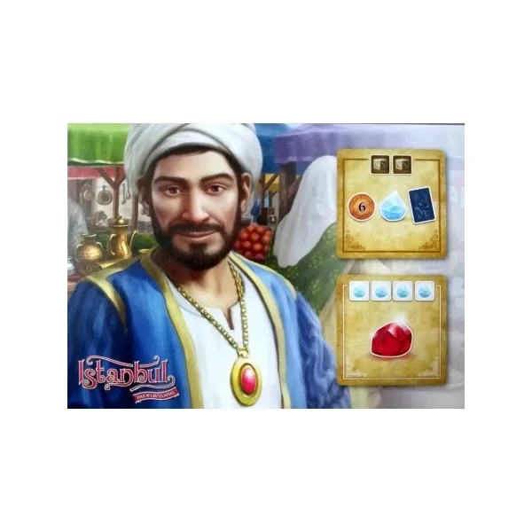 Istanbul: The Dice Game – Die Moschee-Erweiterung