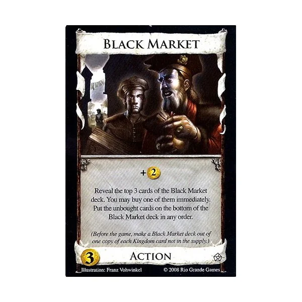 Dominion: Black Market Promo Card